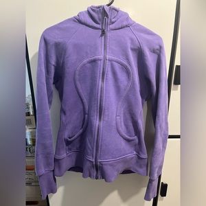Lululemon Purple Scuba Hoodie- Limited Edition